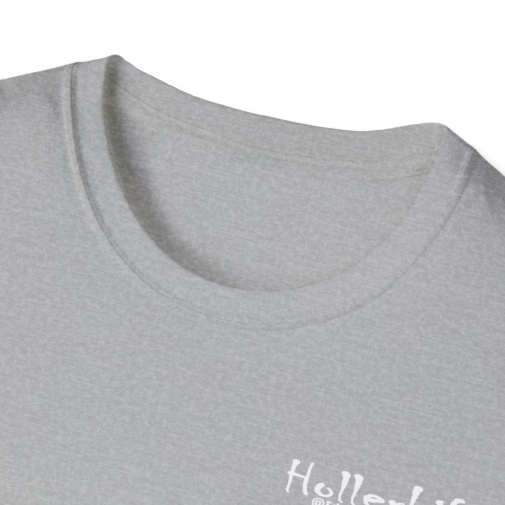 Christian T-Shirt — "Jesus Loves You" Cross Sunset Graphic