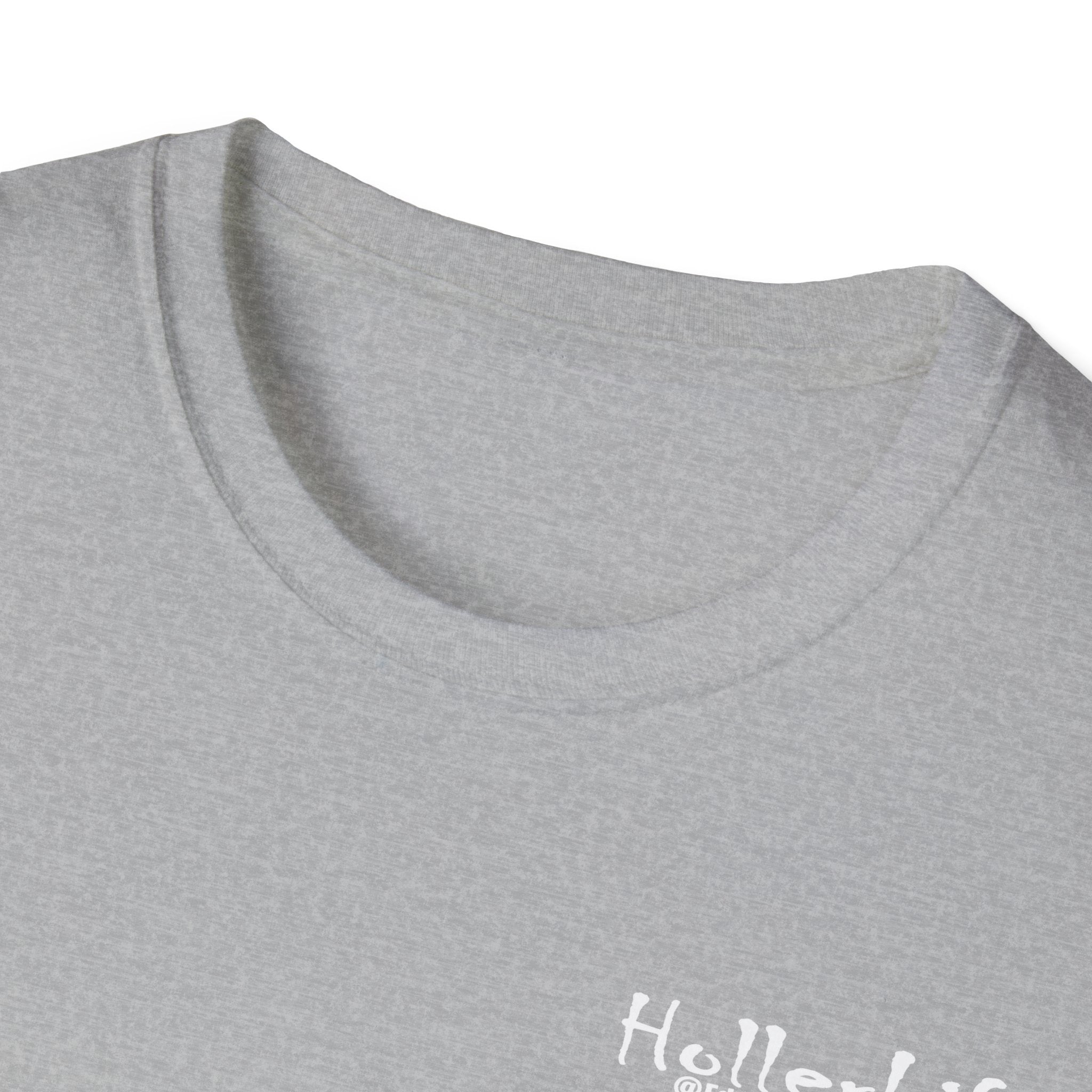 Christian T-Shirt — "Jesus Loves You" Cross Sunset Graphic