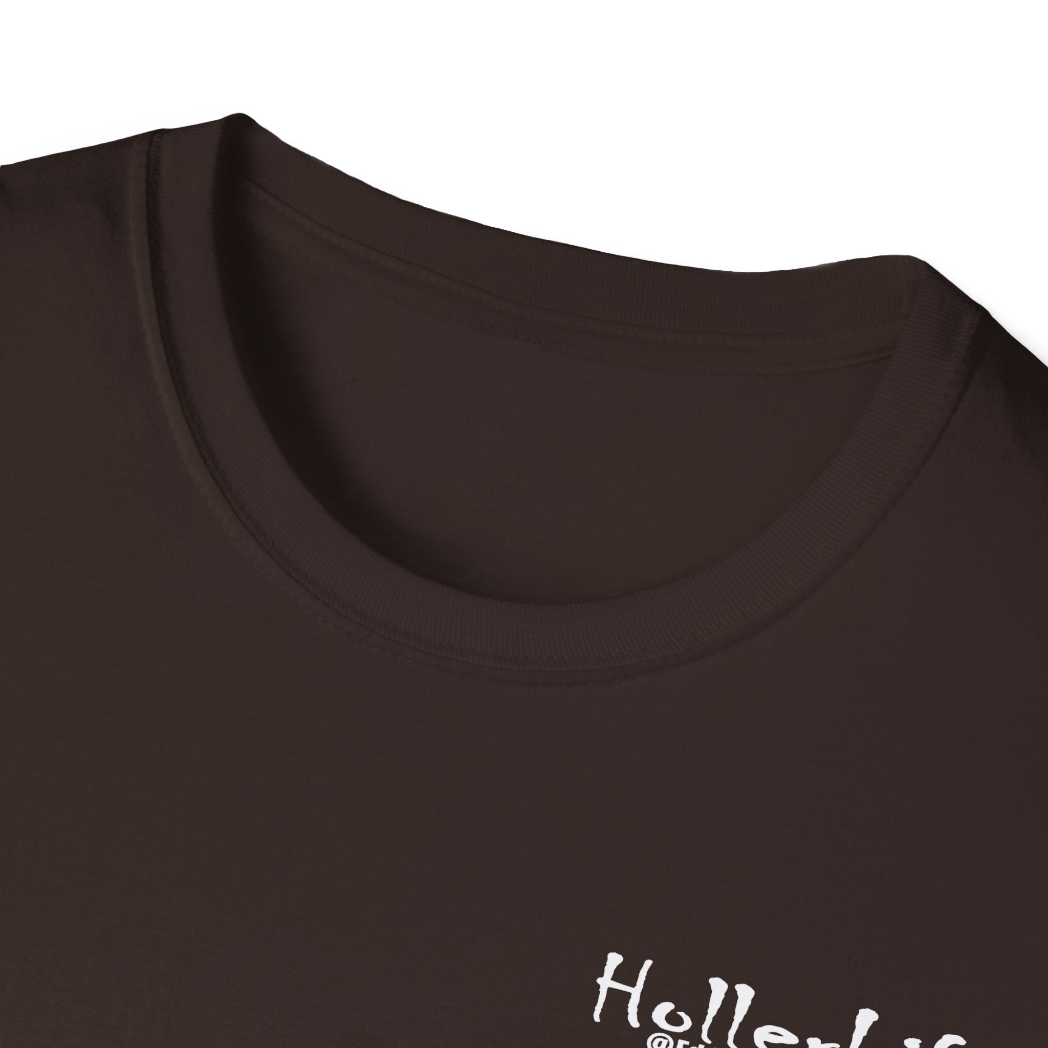 Christian T-Shirt — "Jesus Loves You" Cross Sunset Graphic
