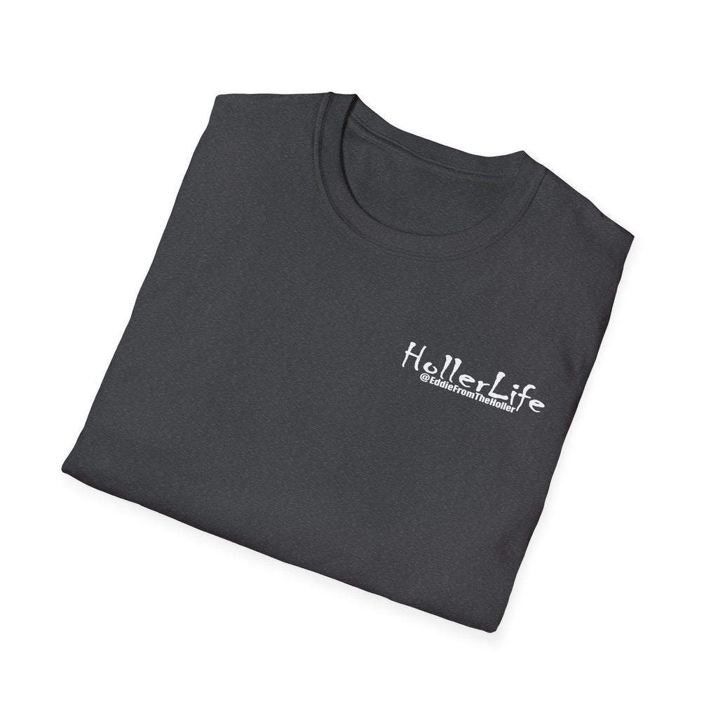 Holler Life T-Shirt scenic Sunset Faith Graphic Tee ( Love God- Love your neighbor