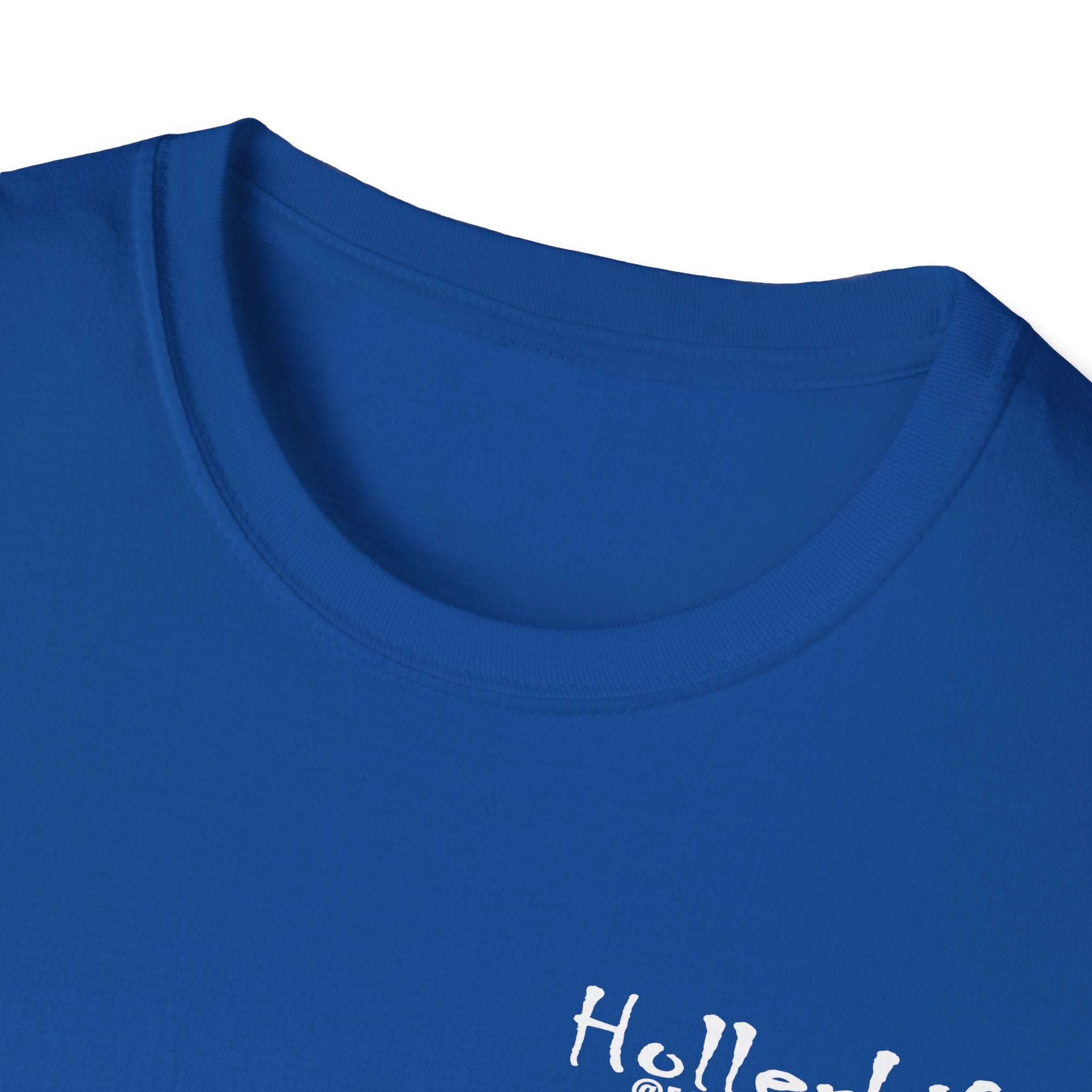 Hollerlife Is Crazy T-Shirt — Funny Everyday Quote Tee