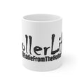 Mug — "HollerLife @EddieFromTheHoller" 11oz Ceramic Coffee Mug