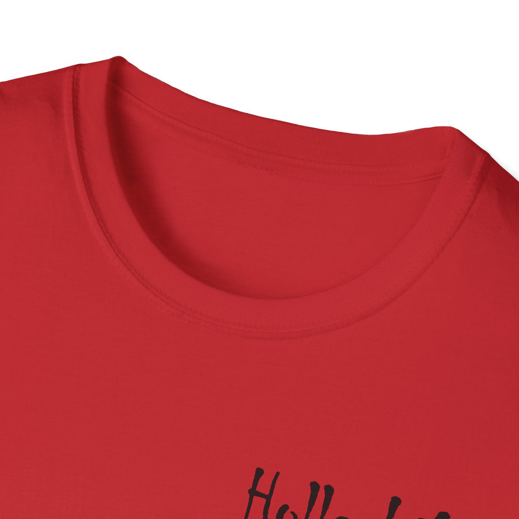Holler Life T-Shirt — Scenic Sunset Faith Graphic Tee (Love God • Love Your Neighbor)