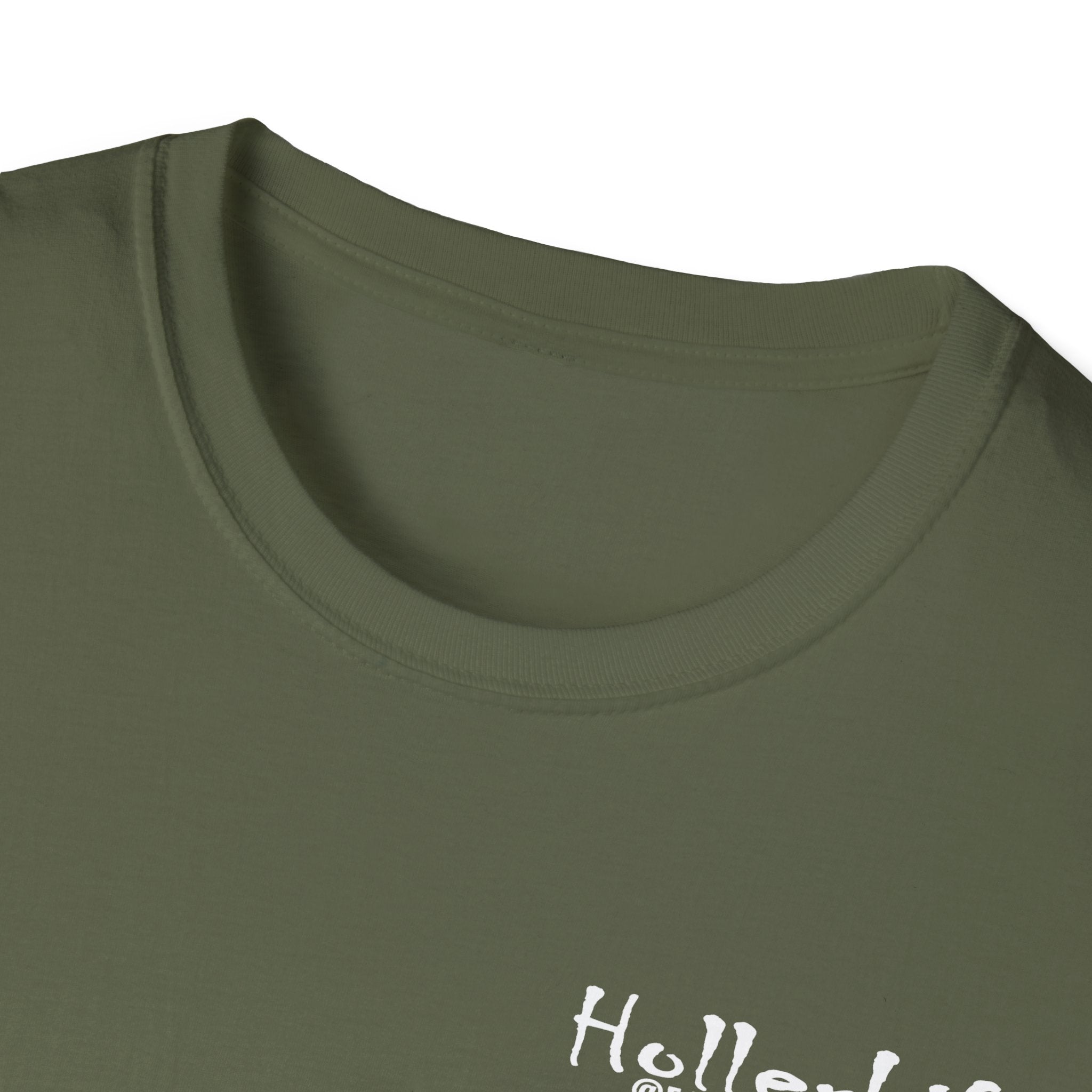 Hollerlife Is Crazy T-Shirt — Funny Everyday Quote Tee