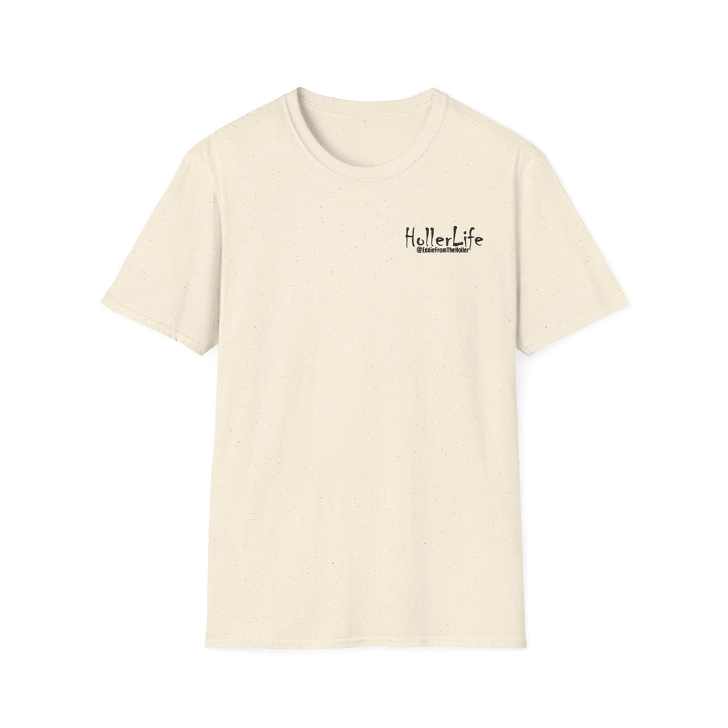 Holler 911 Graphic T-Shirt Black lettering