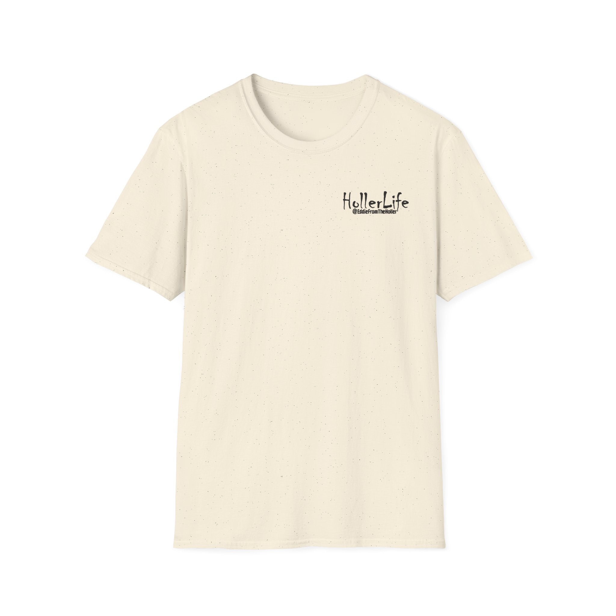 Holler 911 Graphic T-Shirt Black lettering