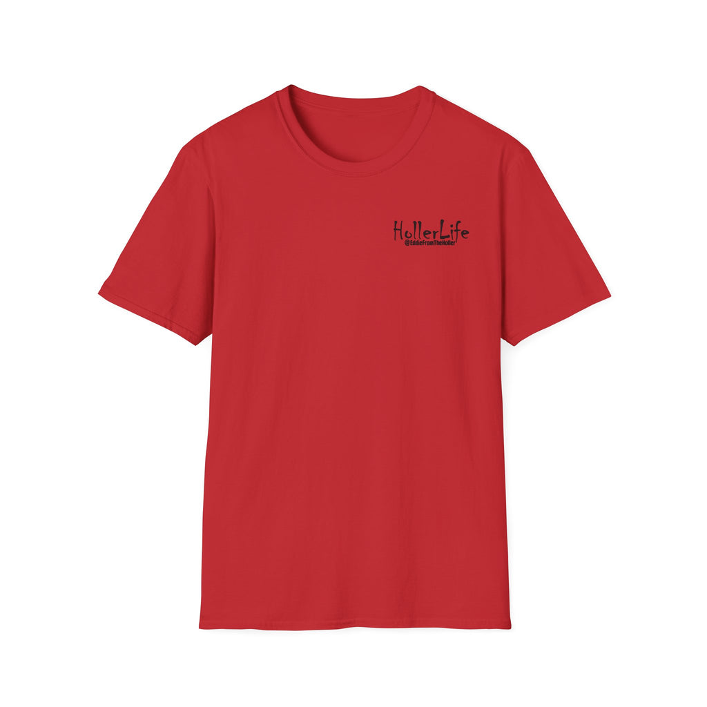 Holler 911 Graphic T-Shirt Black lettering