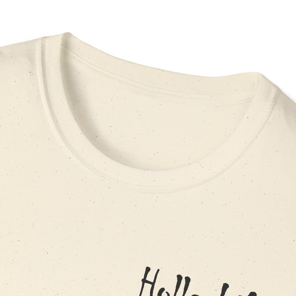 Holler Life T-Shirt — Scenic Sunset Faith Graphic Tee (Love God • Love Your Neighbor)