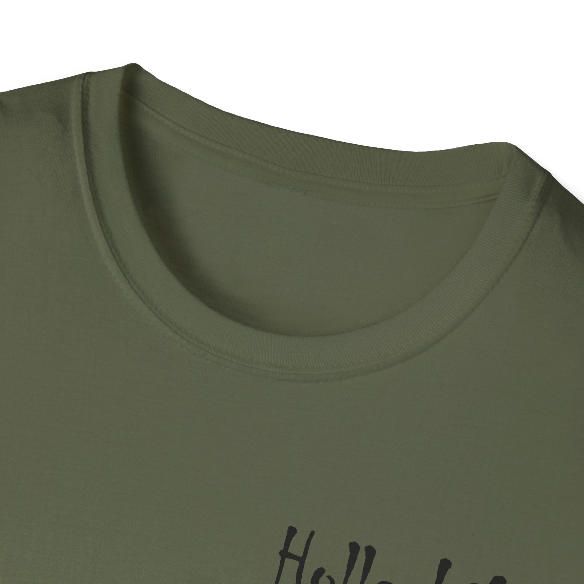 Holler Life T-Shirt — Scenic Sunset Faith Graphic Tee (Love God • Love Your Neighbor)