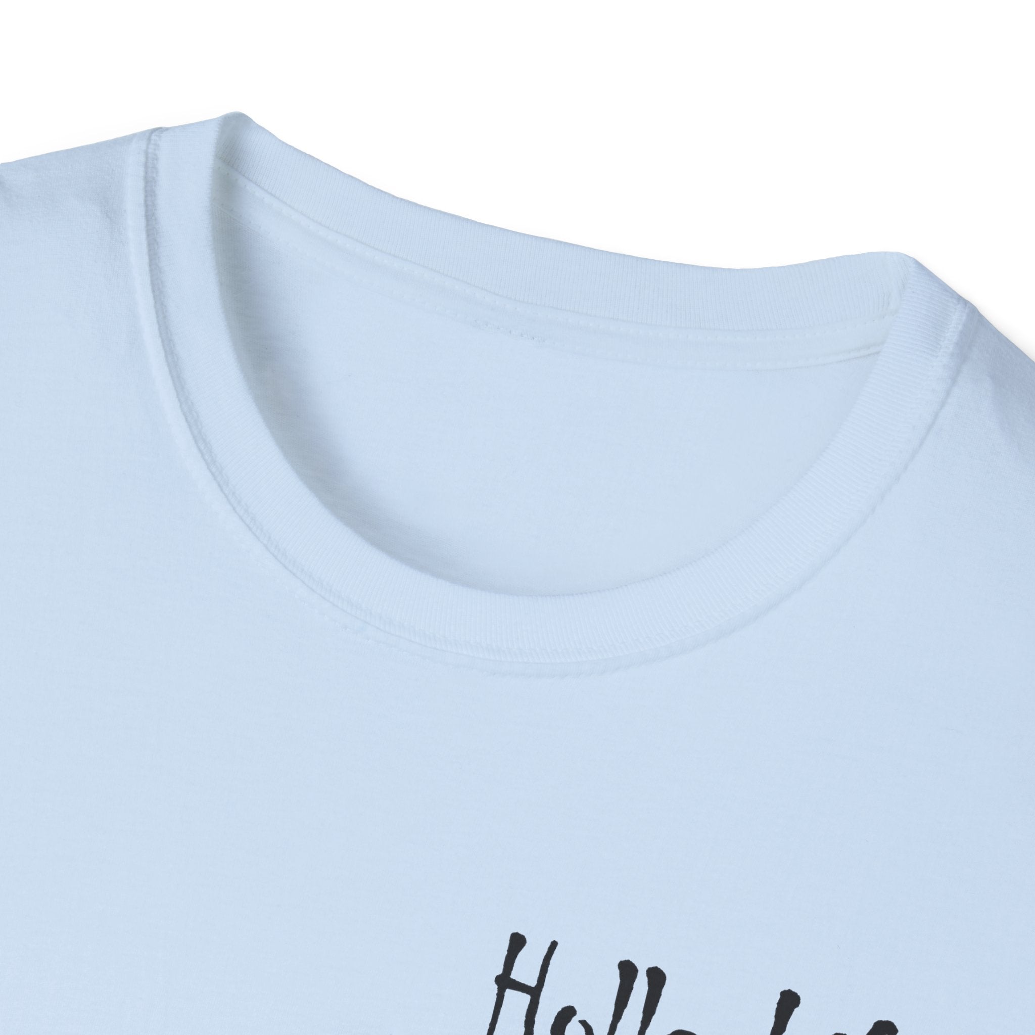 Holler Life T-Shirt — Scenic Sunset Faith Graphic Tee (Love God • Love Your Neighbor)