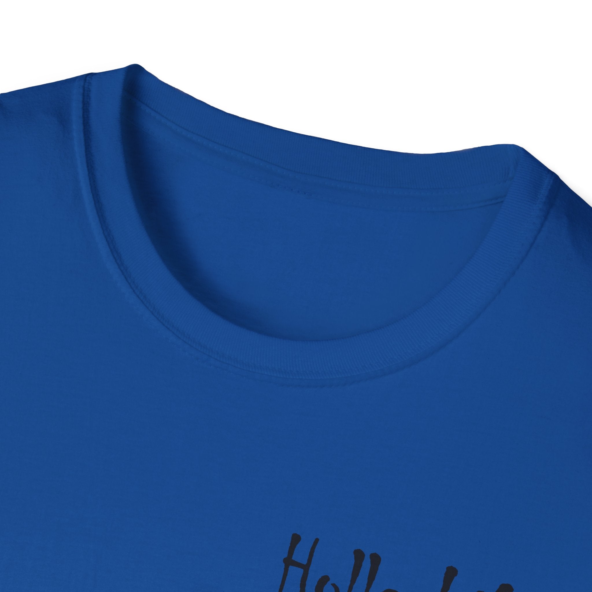 Holler Life T-Shirt — Scenic Sunset Faith Graphic Tee (Love God • Love Your Neighbor)