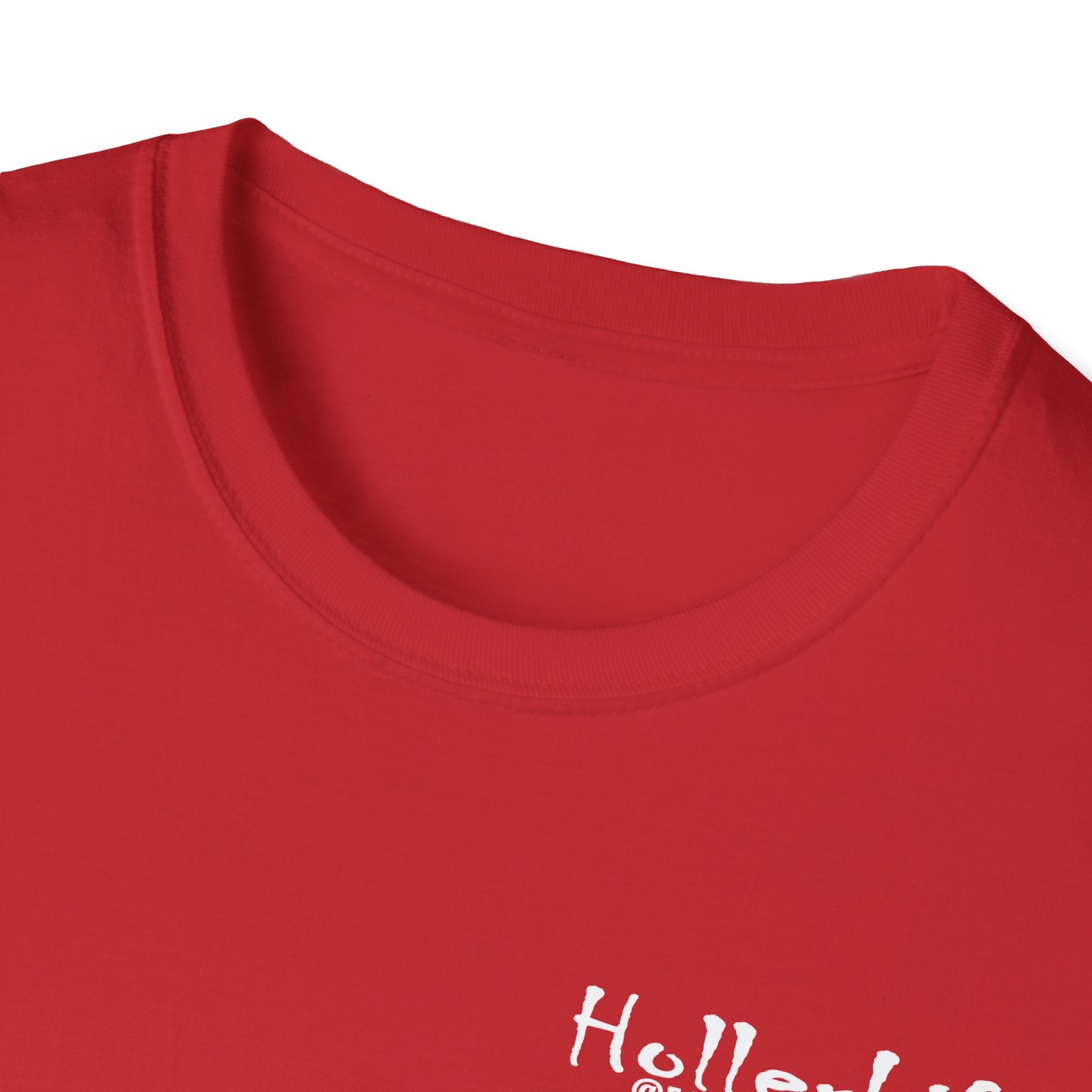 Hollerlife Is Crazy T-Shirt — Funny Everyday Quote Tee