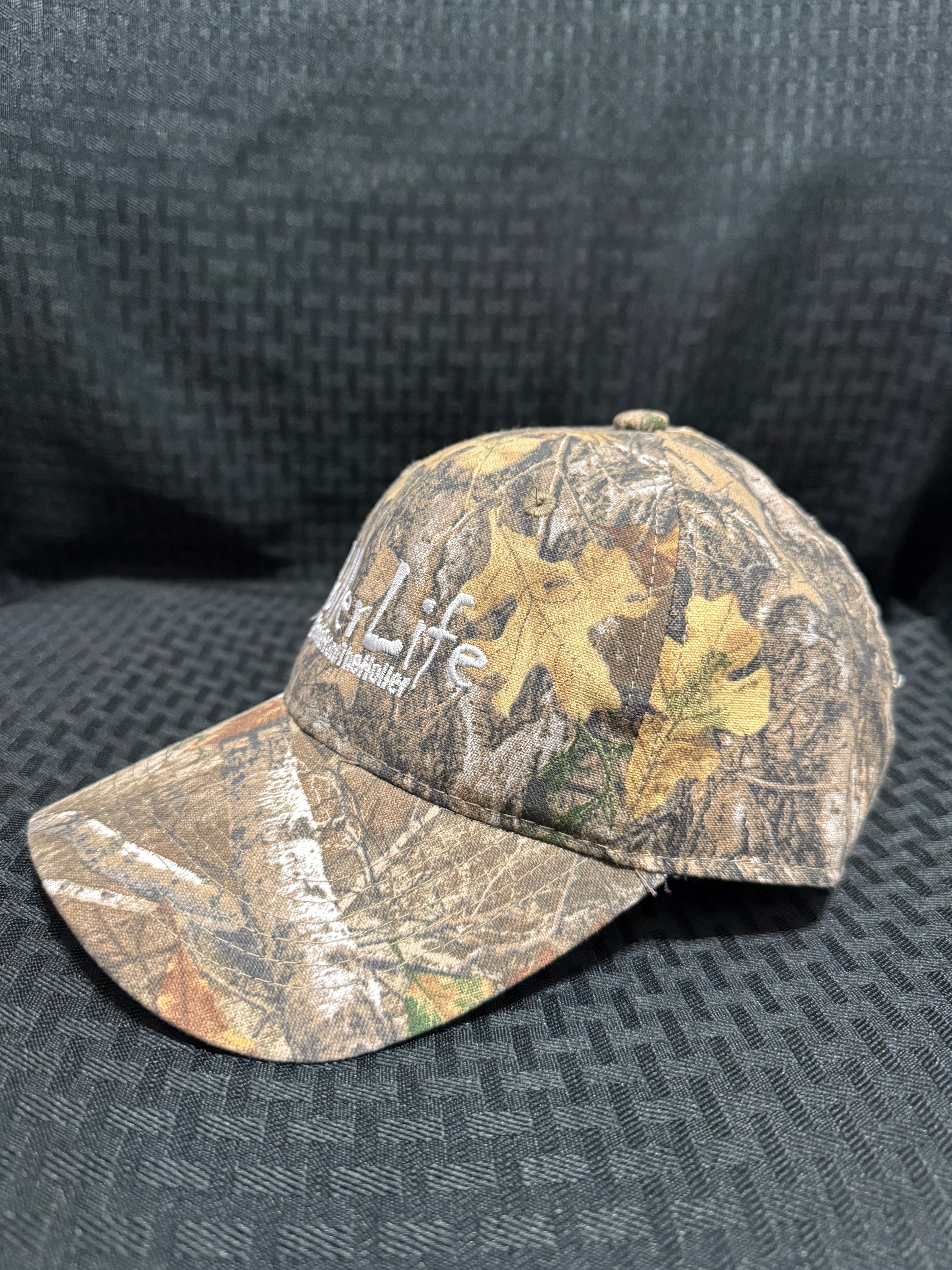 RealTree Holler Life embroidered cap