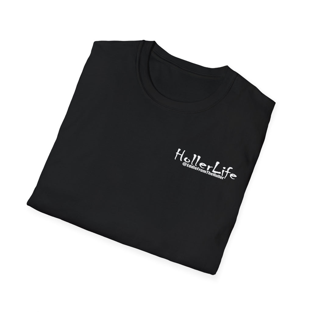 Holler Life T-Shirt scenic Sunset Faith Graphic Tee ( Love God- Love your neighbor