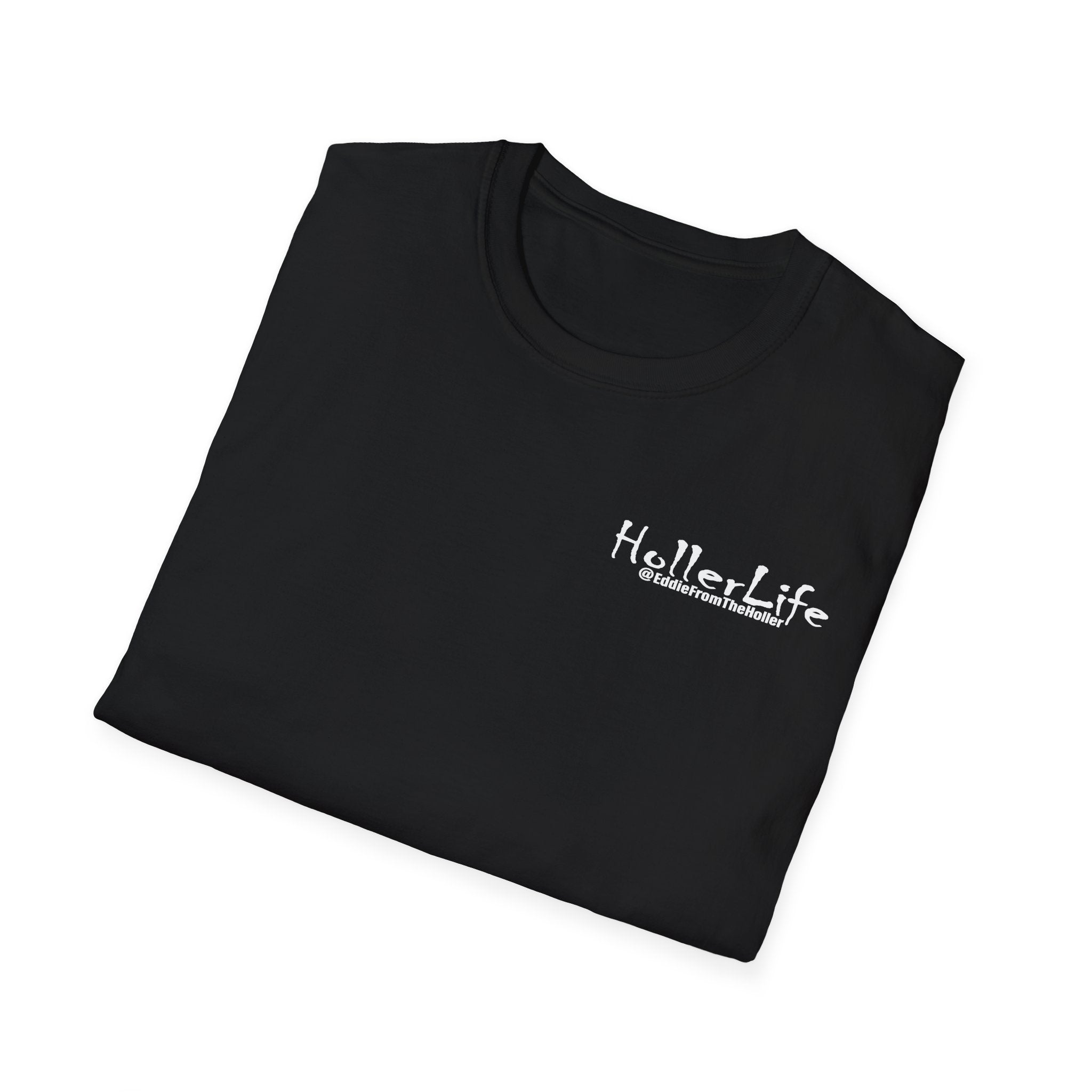 Holler Life T-Shirt scenic Sunset Faith Graphic Tee ( Love God- Love your neighbor