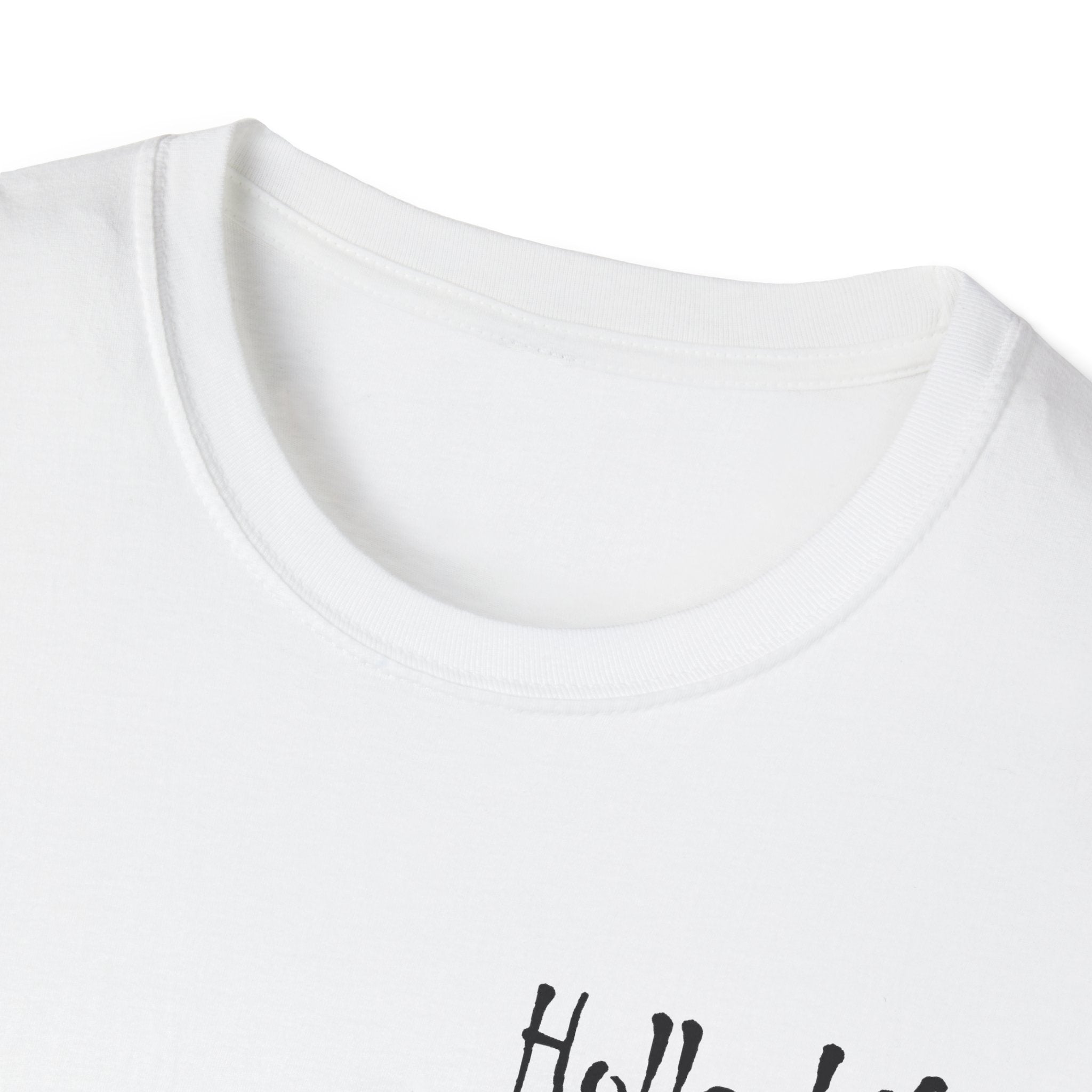 Holler Life T-Shirt — Scenic Sunset Faith Graphic Tee (Love God • Love Your Neighbor)