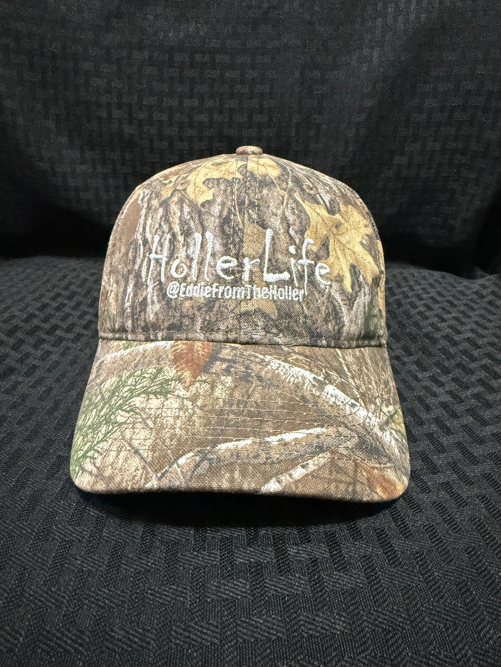 RealTree Holler Life embroidered cap