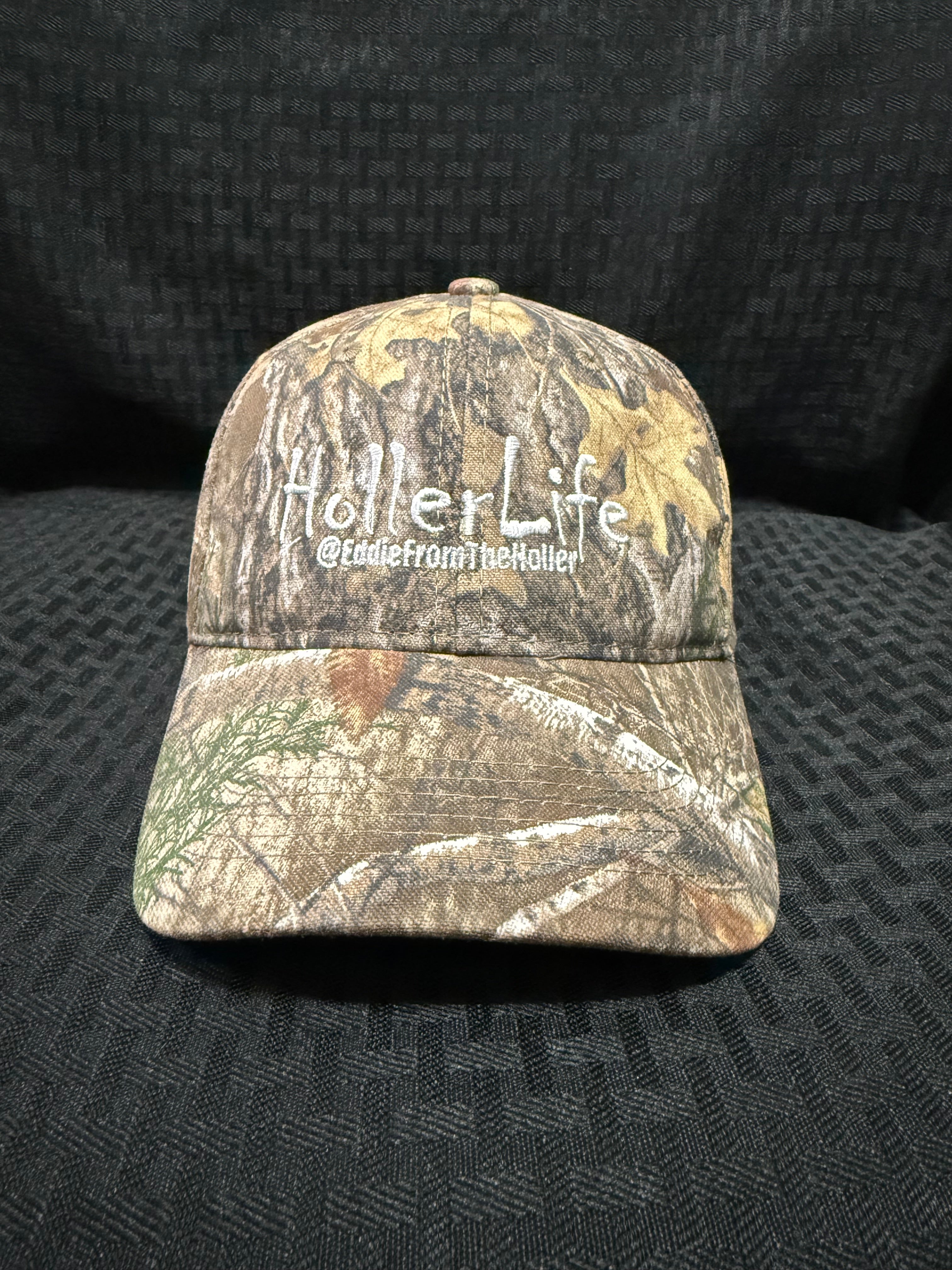 RealTree Holler Life embroidered cap