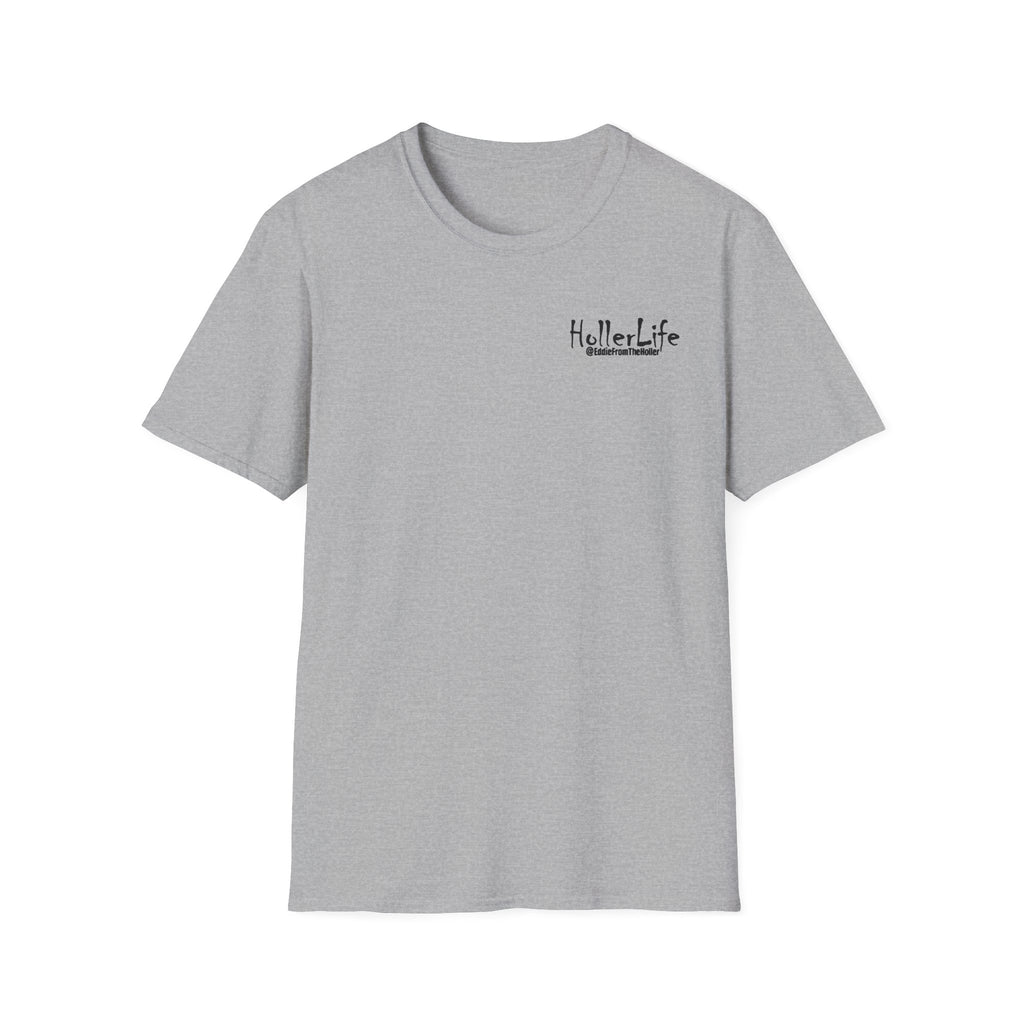 Holler 911 Graphic T-Shirt Black lettering