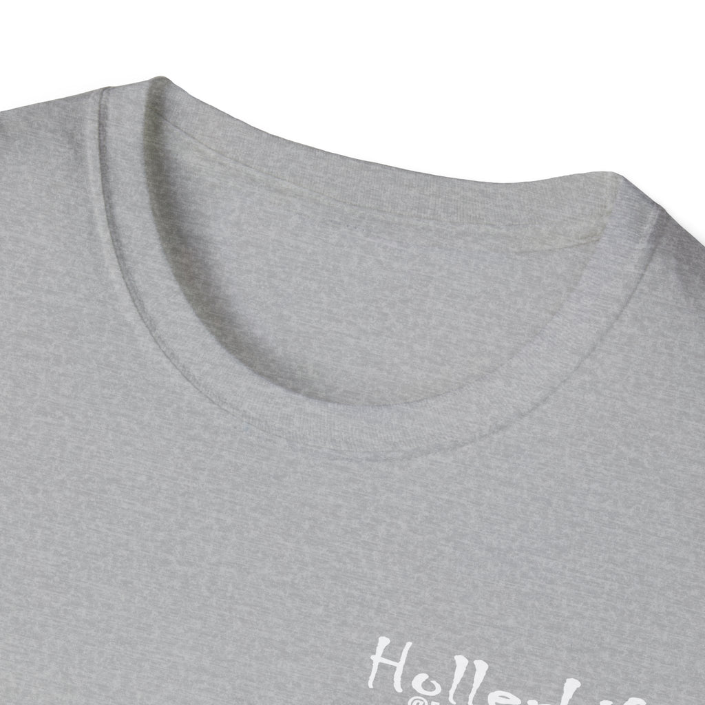 Hollerlife Is Crazy T-Shirt — Funny Everyday Quote Tee