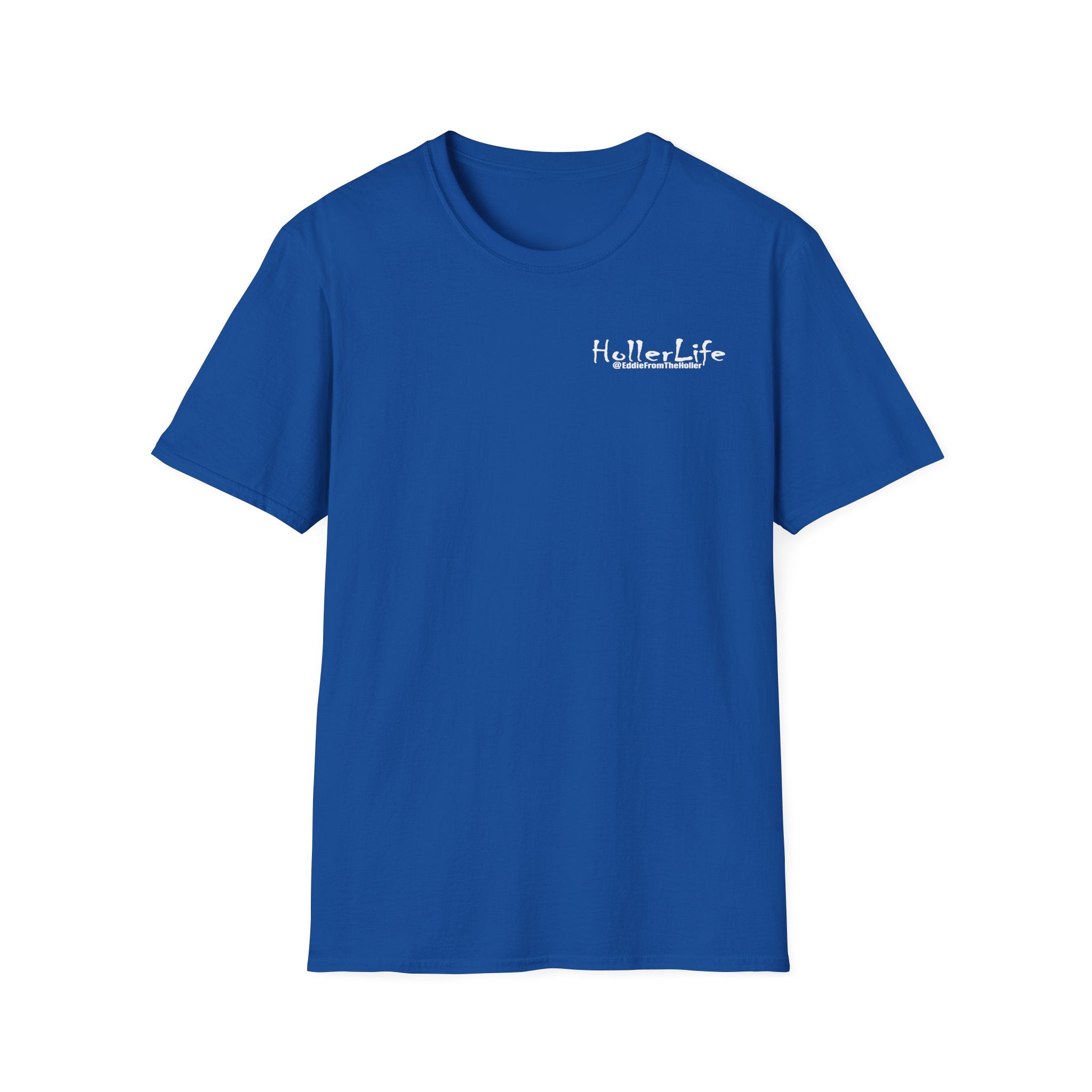 Hollerlife Is Crazy T-Shirt — Funny Everyday Quote Tee