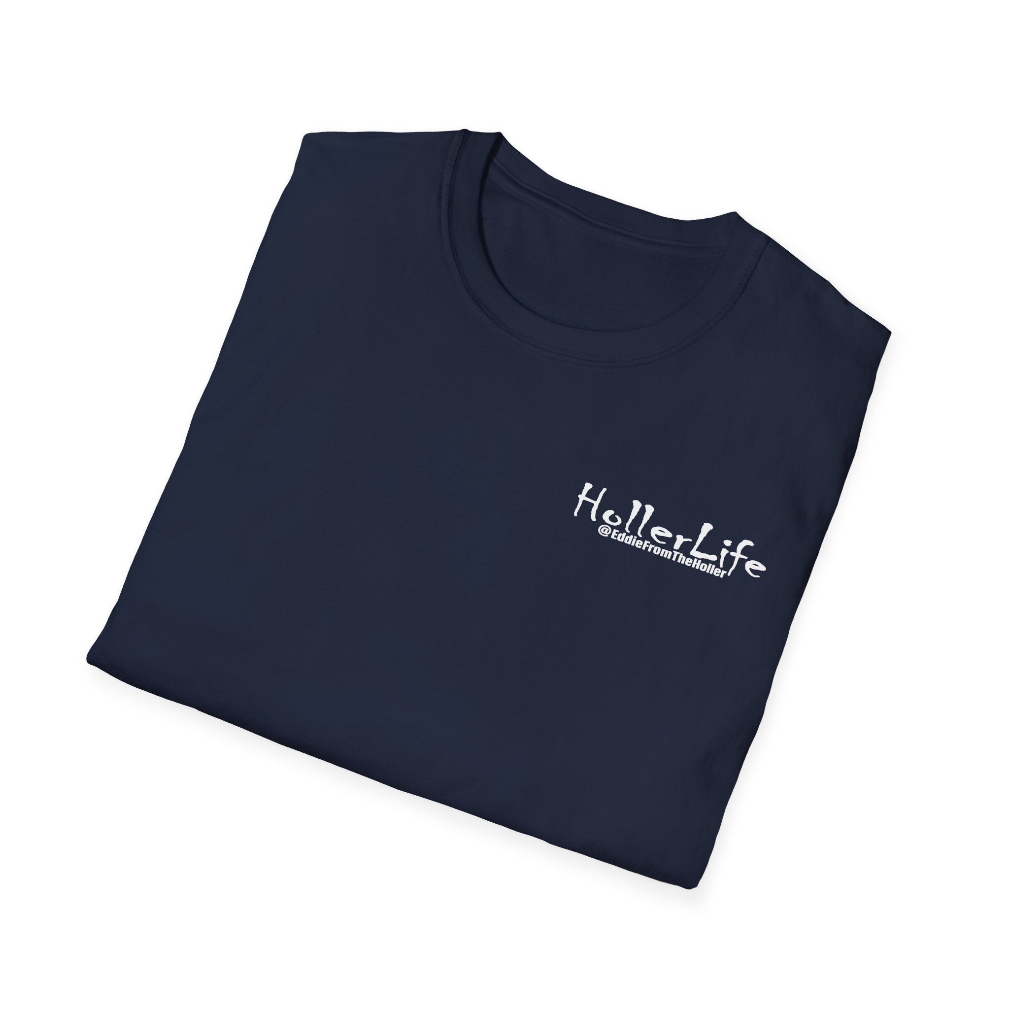 Hollerlife Is Crazy T-Shirt — Funny Everyday Quote Tee