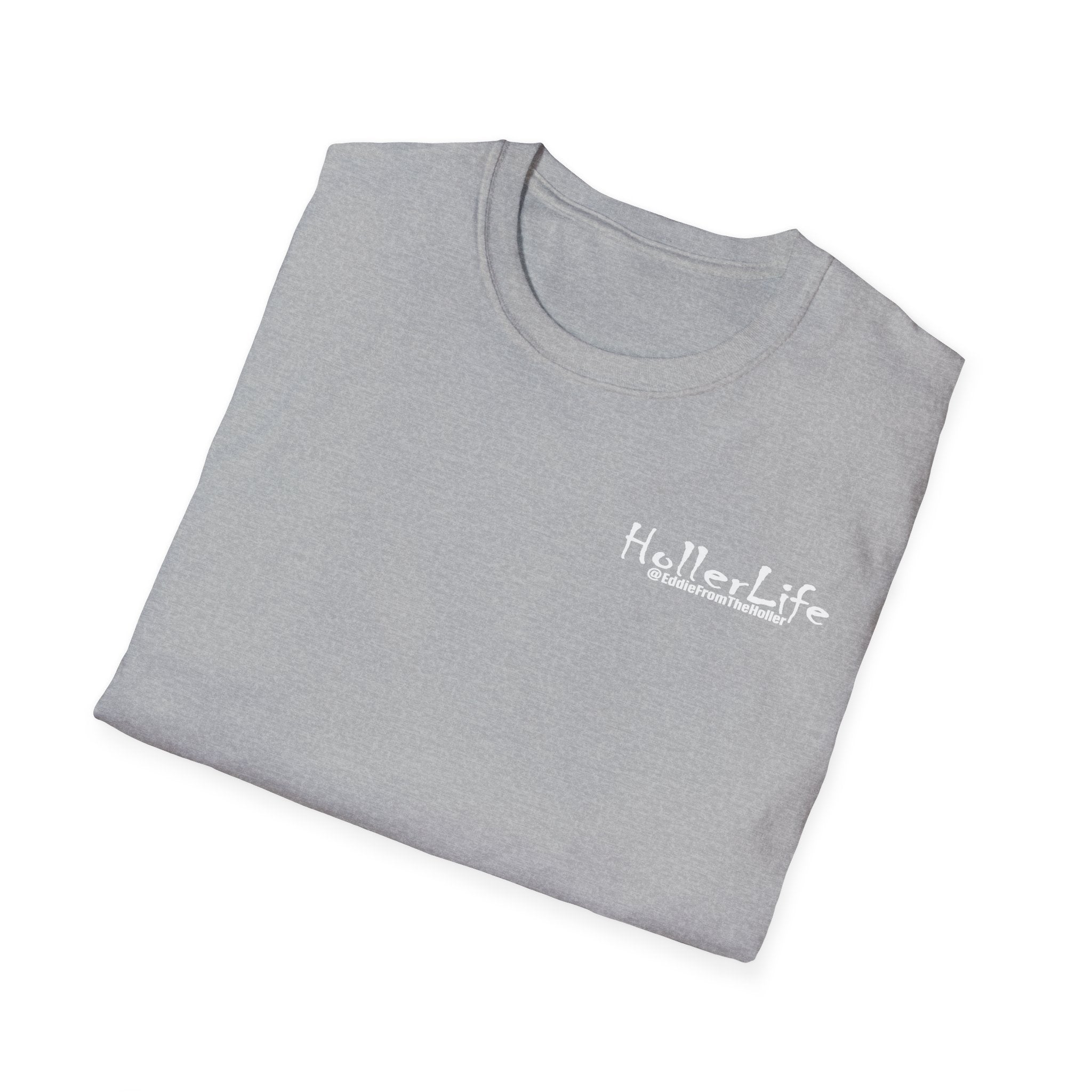 Hollerlife Is Crazy T-Shirt — Funny Everyday Quote Tee