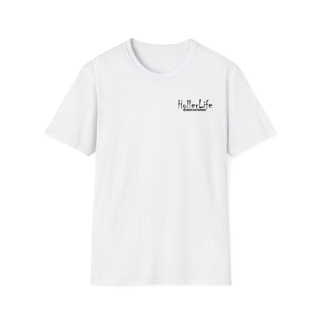 Holler 911 Graphic T-Shirt Black lettering