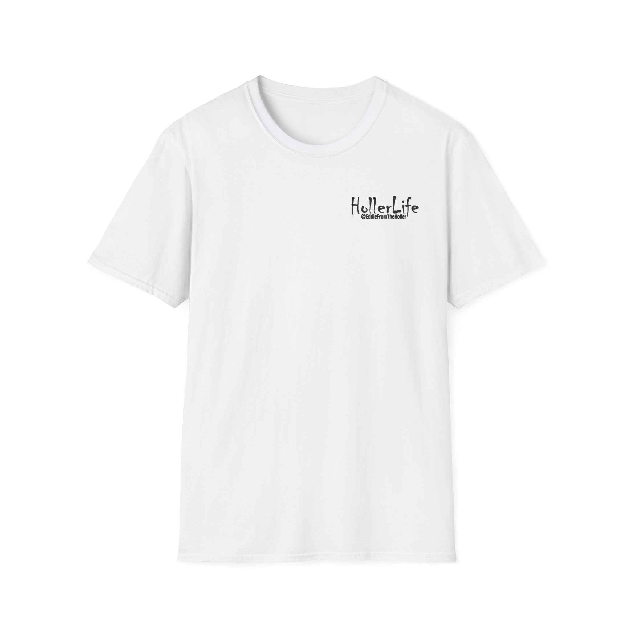 Holler 911 Graphic T-Shirt Black lettering