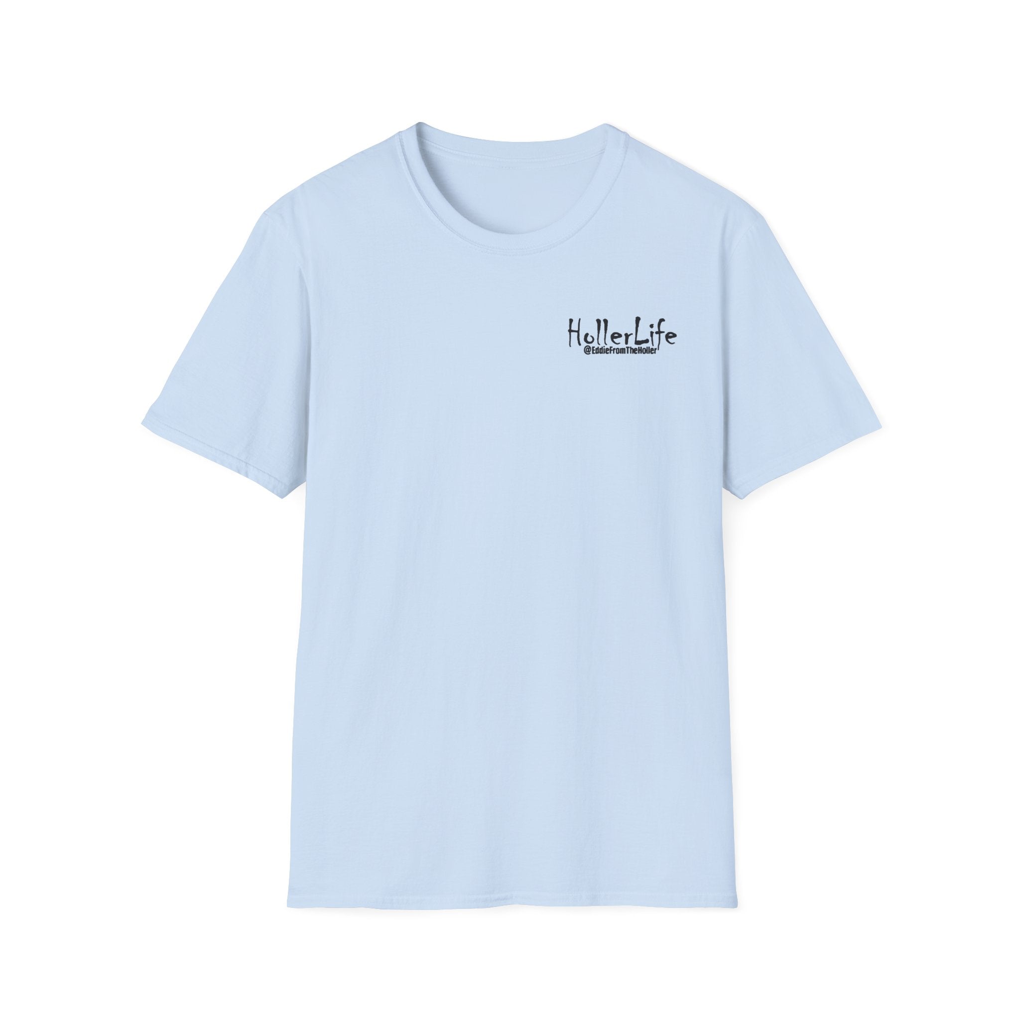 Holler 911 Graphic T-Shirt Black lettering