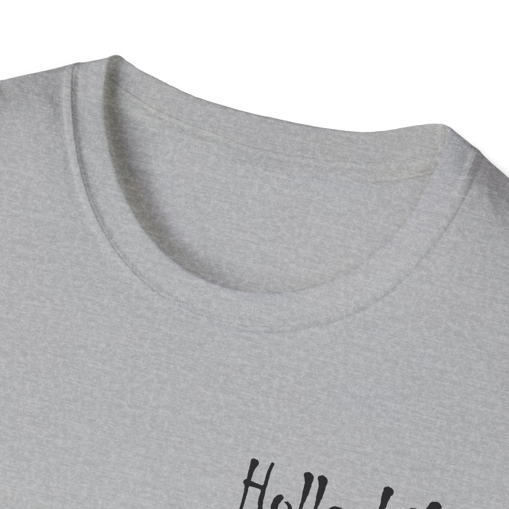 Holler Life T-Shirt — Scenic Sunset Faith Graphic Tee (Love God • Love Your Neighbor)