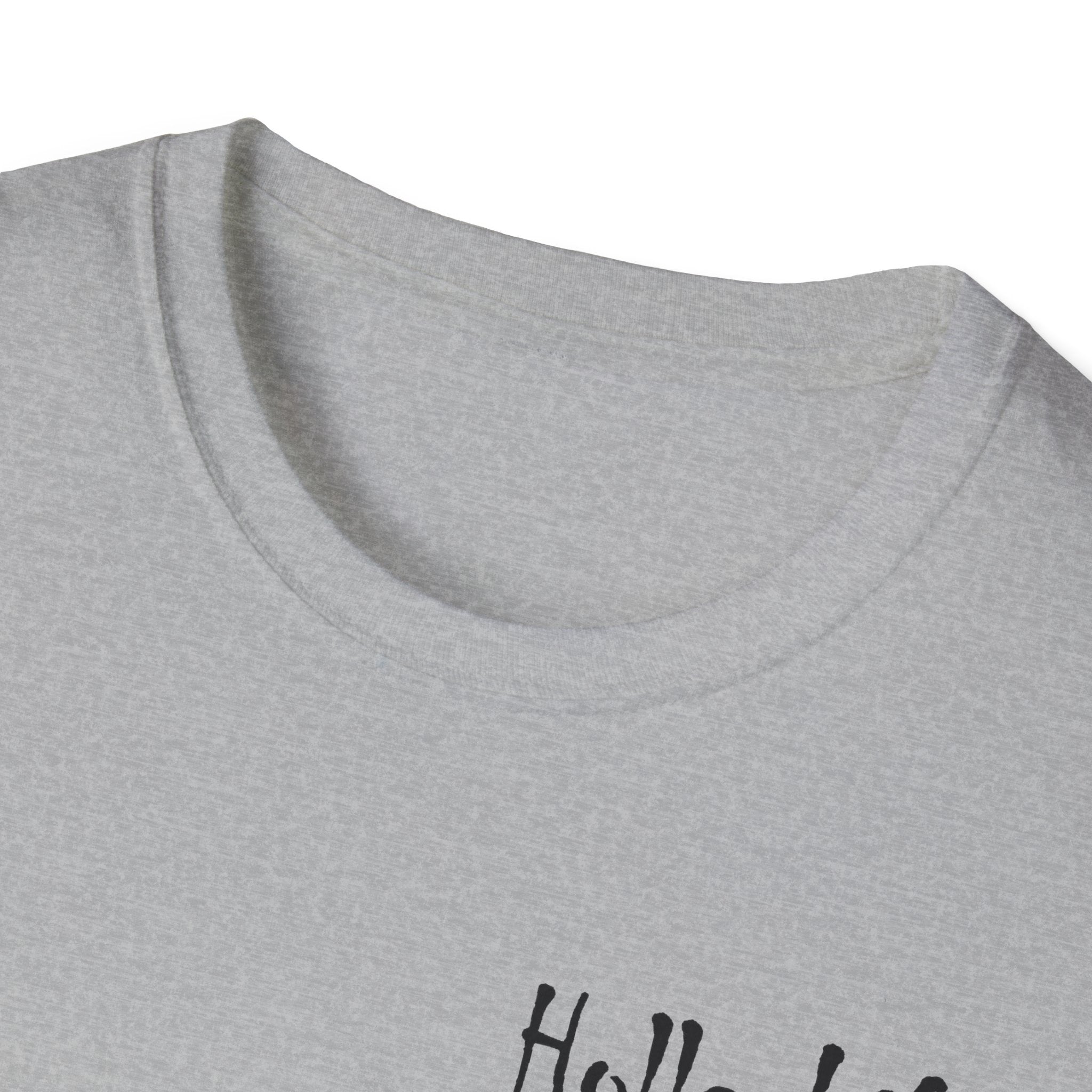 Holler Life T-Shirt — Scenic Sunset Faith Graphic Tee (Love God • Love Your Neighbor)