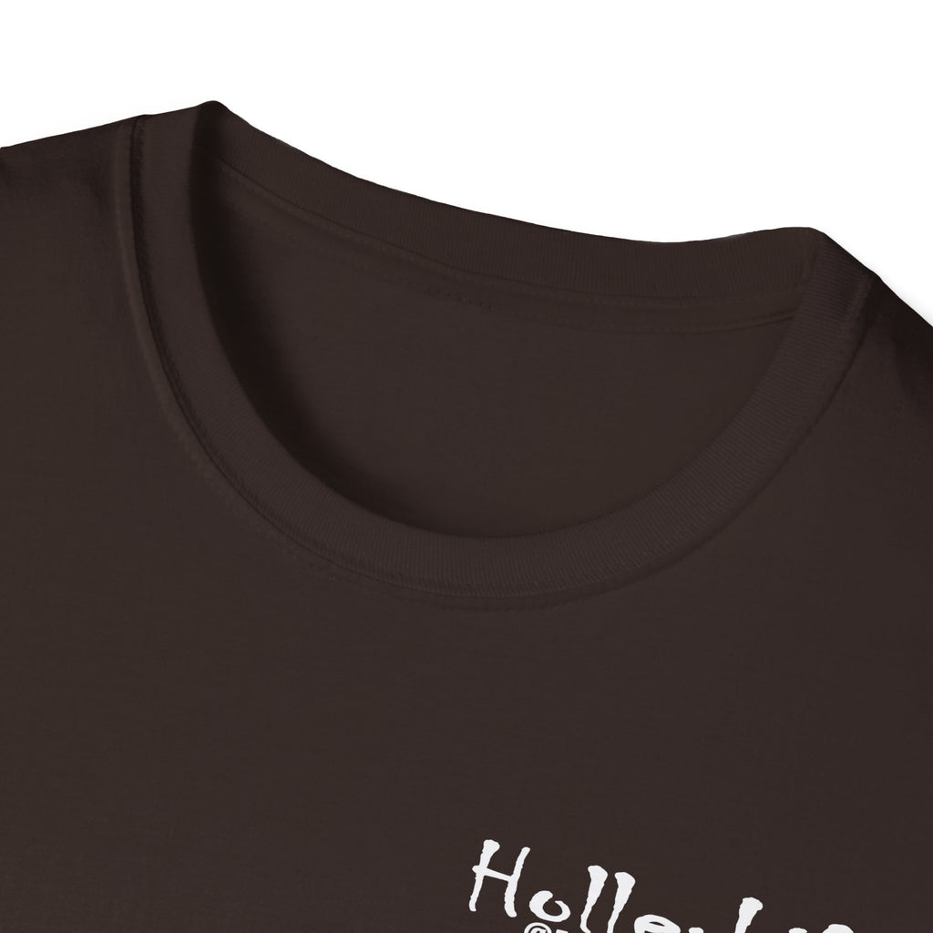 Holler Life T-Shirt scenic Sunset Faith Graphic Tee ( Love God- Love your neighbor