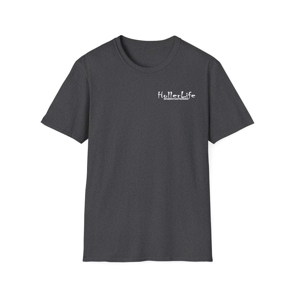 Holler Life T-Shirt scenic Sunset Faith Graphic Tee ( Love God- Love your neighbor