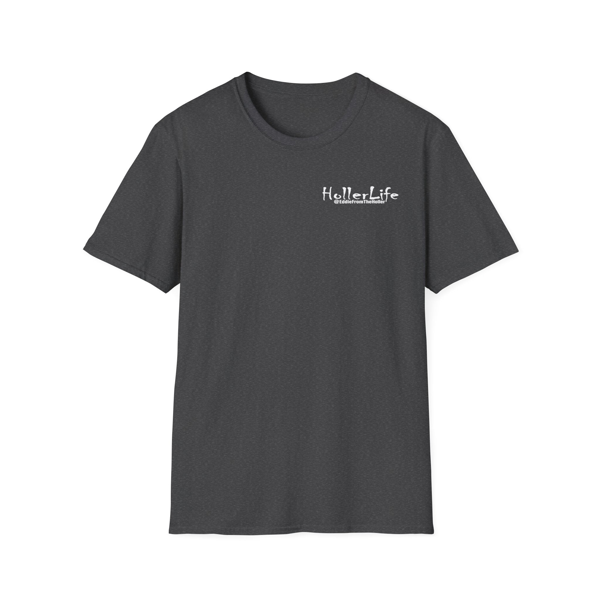 Holler Life T-Shirt scenic Sunset Faith Graphic Tee ( Love God- Love your neighbor