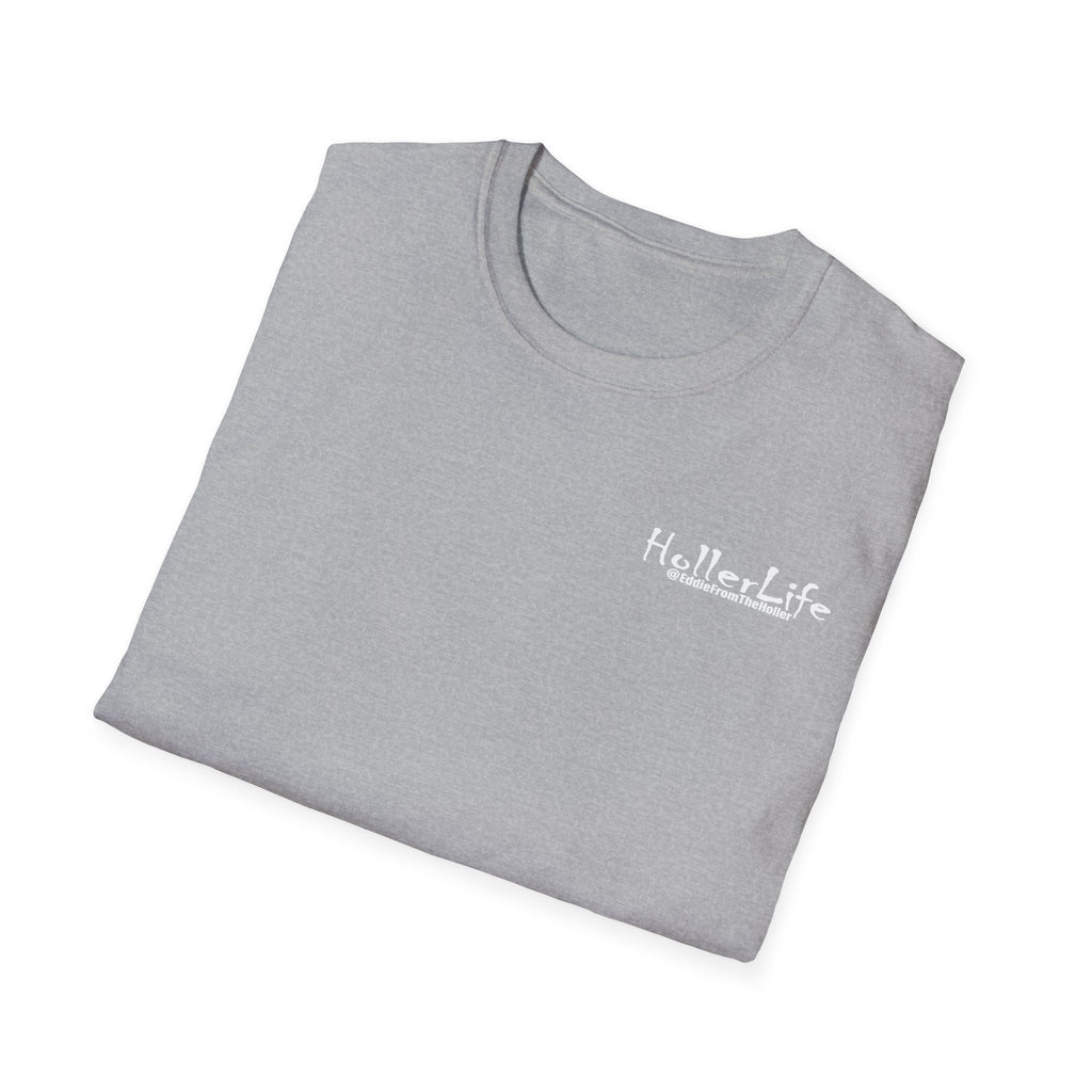 Christian T-Shirt — "Jesus Loves You" Cross Sunset Graphic