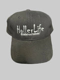 Embroidered Black Cap