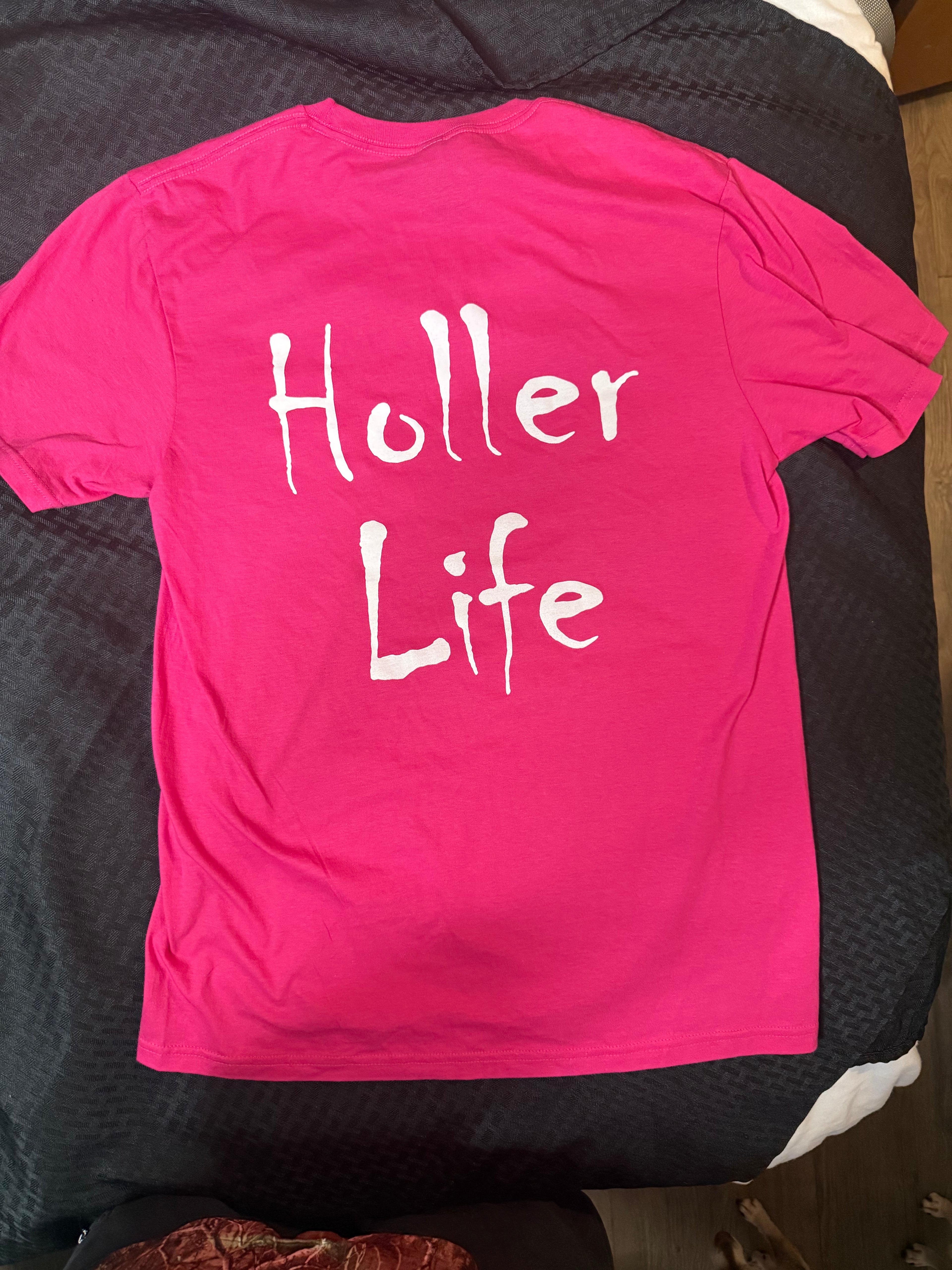 Heliconia Holler life shirt