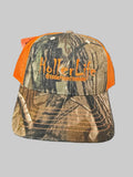Camo with Fluorescent Orange