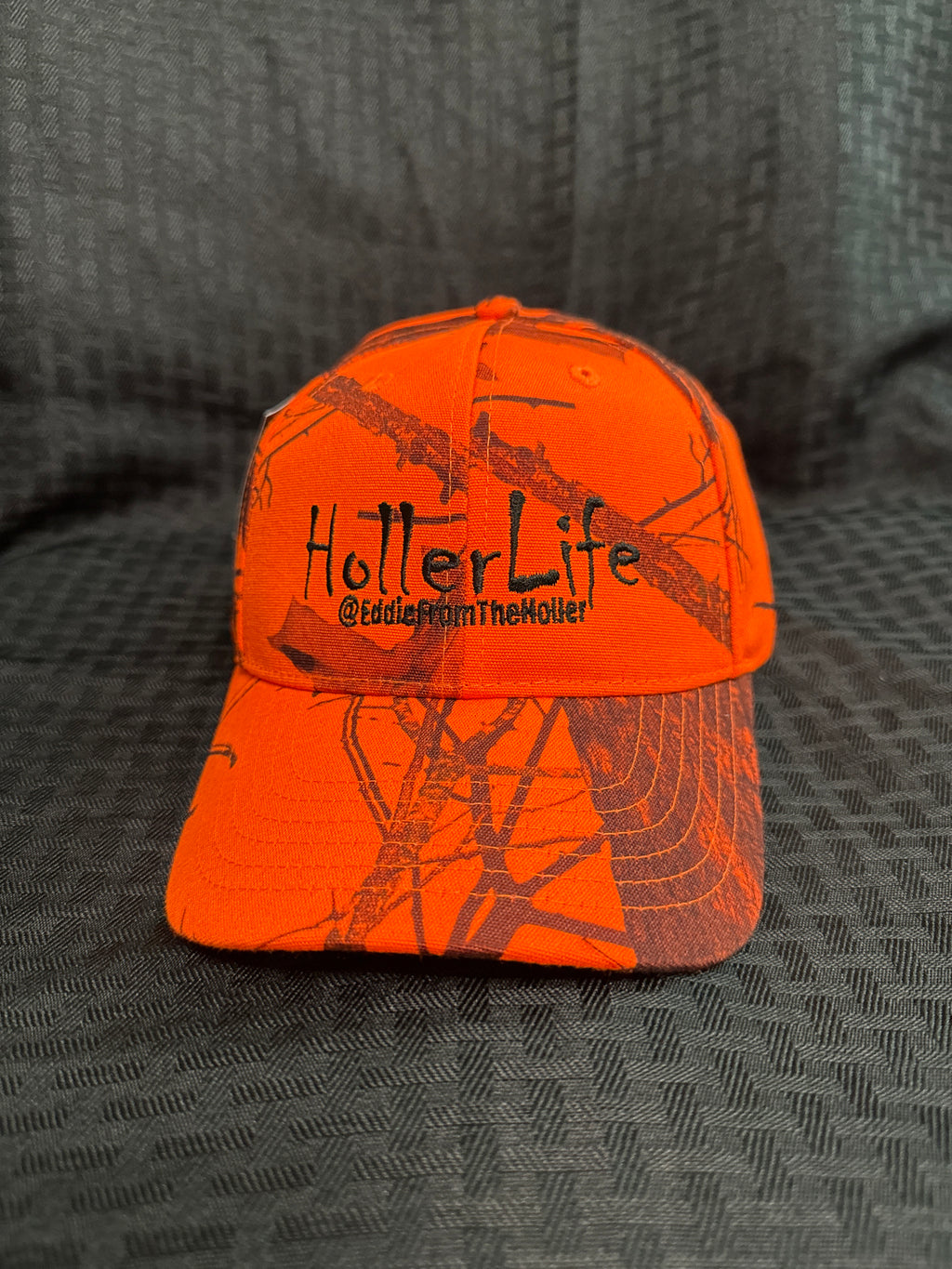 Fluorescent orange blaze break up Hollerlife Cap