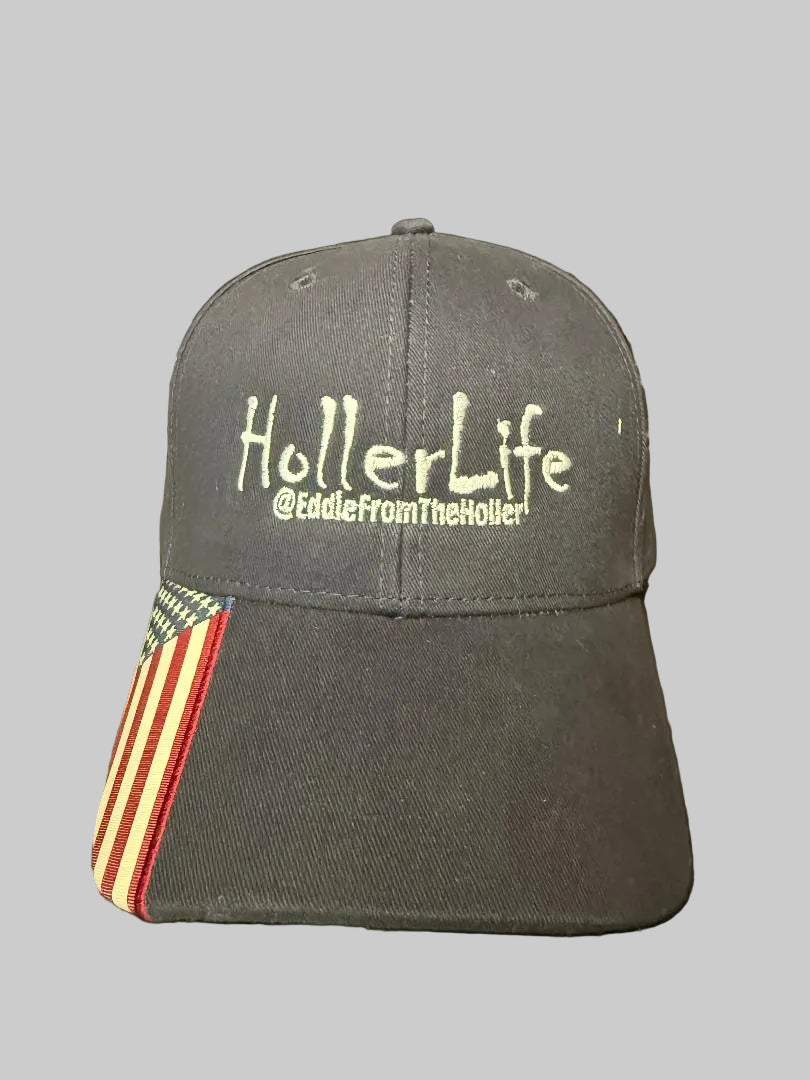 Navy Blue American Flag Caps